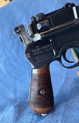 MAUSER BROOMHANDLE C96 WW1 COMMERCIAL MODEL - 7 of 18