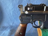 MAUSER BROOMHANDLE C96 WW1 COMMERCIAL MODEL - 8 of 18