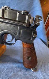 MAUSER BROOMHANDLE C96 WW1 COMMERCIAL MODEL - 2 of 18