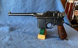 MAUSER BROOMHANDLE C96 WW1 COMMERCIAL MODEL - 6 of 18