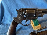 STARR DOUBLE ACTION U.S. MILITARY ISSUE with ORIGINAL BULLET MOLD - 10 of 18