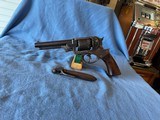 STARR DOUBLE ACTION U.S. MILITARY ISSUE with ORIGINAL BULLET MOLD - 2 of 18