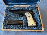 STARR ARMS CO. FACTORY MASTER ENGRAVED 22 AUTO - 3 of 15