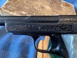 STARR ARMS CO. FACTORY MASTER ENGRAVED 22 AUTO - 7 of 15