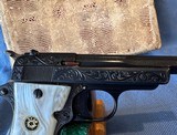 STARR ARMS CO. FACTORY MASTER ENGRAVED 22 AUTO - 10 of 15