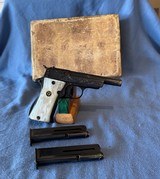 STARR ARMS CO. FACTORY MASTER ENGRAVED 22 AUTO - 8 of 15
