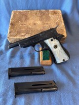 STARR ARMS CO. FACTORY MASTER ENGRAVED 22 AUTO - 5 of 15