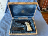 STARR ARMS CO. FACTORY MASTER ENGRAVED 22 AUTO