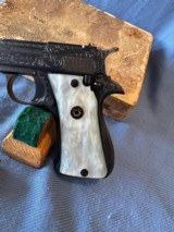 STARR ARMS CO. FACTORY MASTER ENGRAVED 22 AUTO - 6 of 15