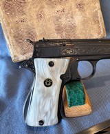 STARR ARMS CO. FACTORY MASTER ENGRAVED 22 AUTO - 9 of 15