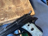 STARR ARMS CO. FACTORY MASTER ENGRAVED 22 AUTO - 14 of 15