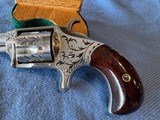 HOPKINS & ALLEN PRESENTATION GRADE 32 REVOLVER - 2 of 18