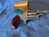 HOPKINS & ALLEN PRESENTATION GRADE 32 REVOLVER - 10 of 18