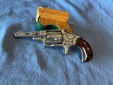 HOPKINS & ALLEN PRESENTATION GRADE 32 REVOLVER - 5 of 18