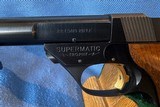 HIGH STANDARD SUPERMATIC TROPHY-
PRISTINE - 6 of 19