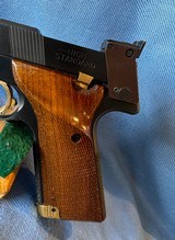 HIGH STANDARD SUPERMATIC TROPHY-
PRISTINE - 8 of 19