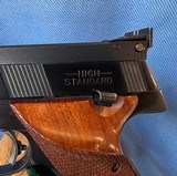 HIGH STANDARD “ VICTOR “ Original Slant Grip Model - 3 of 15