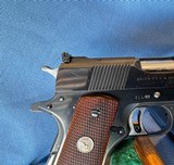 COLT 1911 FACTORY NATIONAL MATCH 1960’s - 7 of 14