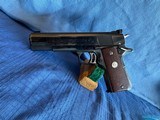 COLT 1911 FACTORY NATIONAL MATCH 1960’s - 8 of 14