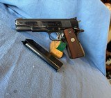 COLT 1911 FACTORY NATIONAL MATCH 1960’s - 10 of 14