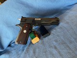 COLT 1911 FACTORY NATIONAL MATCH 1960’s - 4 of 14