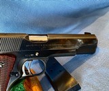 COLT 1911 FACTORY NATIONAL MATCH 1960’s - 9 of 14