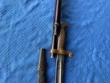 Winchester Model 1892 Musket with Saber Bayonet & Factory Letter - 24 of 25