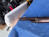 Winchester Model 1892 Musket with Saber Bayonet & Factory Letter - 8 of 25