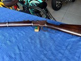 Winchester Model 1892 Musket with Saber Bayonet & Factory Letter - 5 of 25