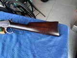 Winchester Model 1892 Musket with Saber Bayonet & Factory Letter - 6 of 25