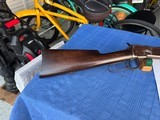 Winchester Model 1892 Musket with Saber Bayonet & Factory Letter - 2 of 25