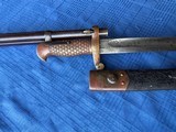 Winchester Model 1892 Musket with Saber Bayonet & Factory Letter - 22 of 25