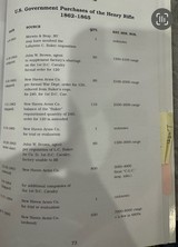 HENRY RIFLE DOCUMENTED CIVIL WAR to BIRGES WESTERN SHARPSHOOTERS - 22 of 24