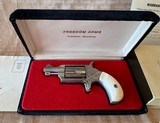FREEDOM ARMS - FACTORY ENGRAVED- CASED - 1 of 14