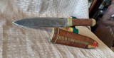 WW2 FIGHTING KNIFE- U.S. ARMY 33 DIVISION - 9 of 14