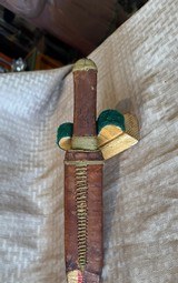 WW2 FIGHTING KNIFE- U.S. ARMY 33 DIVISION - 4 of 14