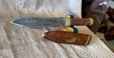 WW2 FIGHTING KNIFE- U.S. ARMY 33 DIVISION