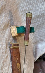 WW2 FIGHTING KNIFE- U.S. ARMY 33 DIVISION - 12 of 14