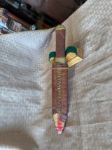 WW2 FIGHTING KNIFE- U.S. ARMY 33 DIVISION - 3 of 14