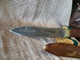 WW2 FIGHTING KNIFE- U.S. ARMY 33 DIVISION - 8 of 14