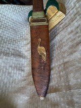WW2 FIGHTING KNIFE- U.S. ARMY 33 DIVISION - 2 of 14