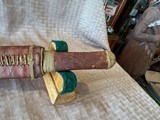 WW2 FIGHTING KNIFE- U.S. ARMY 33 DIVISION - 5 of 14