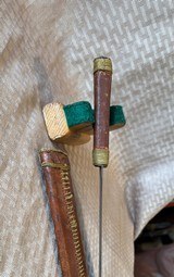 WW2 FIGHTING KNIFE- U.S. ARMY 33 DIVISION - 11 of 14