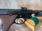HIGH STANDARD MODEL 102 SUPERMATIC SPACE GUN CITATION - 9 of 18