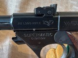 HIGH STANDARD MODEL 102 SUPERMATIC SPACE GUN CITATION - 3 of 18