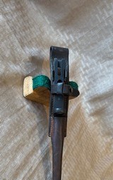 JOHNSON AUTOMATIC RIFLE Original Bayonet with Scabbard - 2 of 12