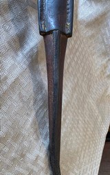 JOHNSON AUTOMATIC RIFLE Original Bayonet with Scabbard - 5 of 12