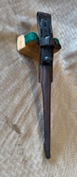 JOHNSON AUTOMATIC RIFLE Original Bayonet with Scabbard