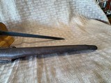 JOHNSON AUTOMATIC RIFLE Original Bayonet with Scabbard - 9 of 12