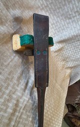 JOHNSON AUTOMATIC RIFLE Original Bayonet with Scabbard - 6 of 12